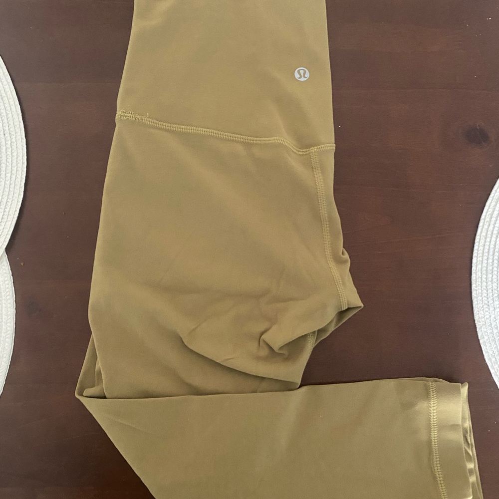 Lululemon Align Crop Leggings 21”